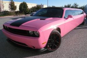 Pink Limousine Rental Austin Texas