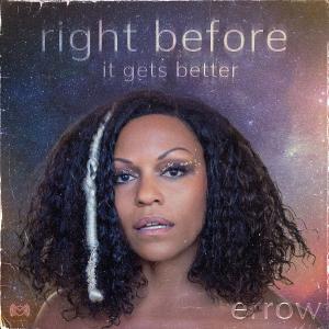 The cover of the EP for "Right before it gets better" by Errow