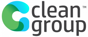 Clean Group Commercial Cleaning Logo