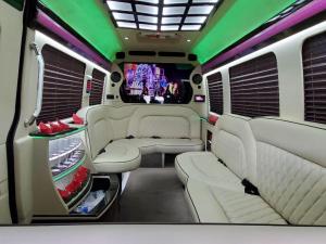 affordable sprinter limousine van rental service company