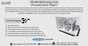 5D BIM Estimating Cost of Construction Project