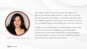 Annette C. Sage | Sage Design Group
