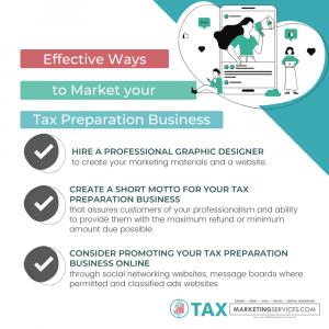 Ways to Market Your Tax Business