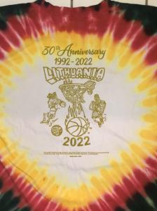 1992-2022 Lietuva Tie-Dye ®.  Slam-Donking Skeleton®.  Megztinių marškinėlių autorių teisės 1992 Greg Spears.