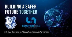 Source-Free Blockchain Partnership și FC Farul Constanța 2021