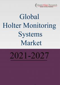 Holter Monitoring Systems Market Perspective, Demand Outlook, Trend Analysis, Intelligence & Industry Estimates To 2027