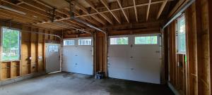 New development garage door installation in franklin