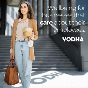 Yodha, for companies that care about their employees.