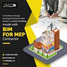BIM modeling for MEP contractors