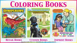 Editor Wayne Bell Coloring Book