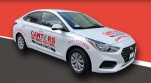 Cantor's Driving School CA Driver Training Car