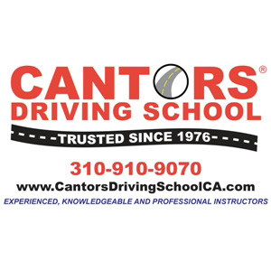 Cantor California Driving School Logo