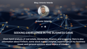 Banner del blog de Antonio Velardo -