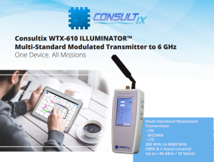 The most versatile CW Test Transmitter for all Public Safety, Cellular CW DAS Commissioning