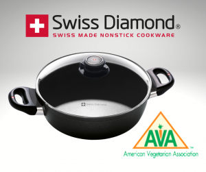 Swiss Diamond XD Cookware with AVA Logo