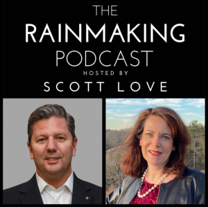podcast guest - Barbara Rozgonyi - The Rainmaking Podcast - Scott Love