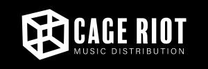 Logotipo de distribución de música Cage Riot