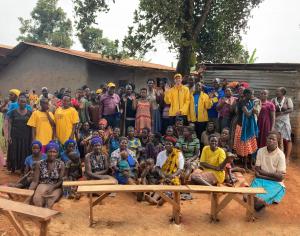 Jan Maarten and Scientology Volunteers in Uganda