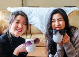 Hangover Coffee Co-founders Natalie Ma and Melody Jung
