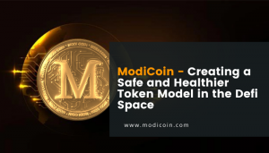 ModiCoin is all set to revolutionize the crypto-world as the new model promises to empower investors by focusing on audibility, traceability, transparency, and security.