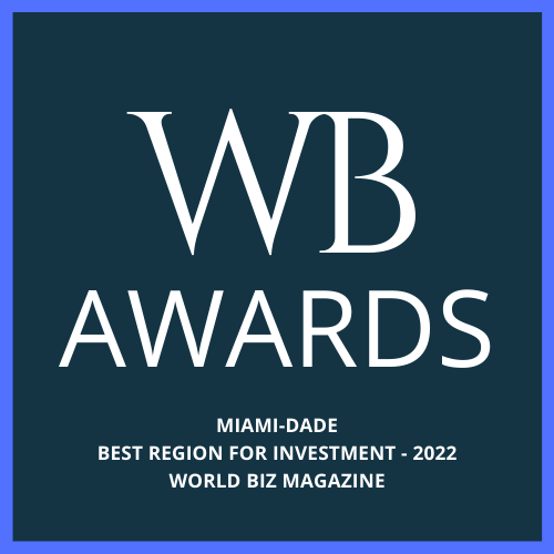 Miami-Dade County - Best Region for Investment 2022 logo