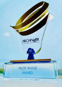 Arkivum's ARCHIVER Pilot Phase Award