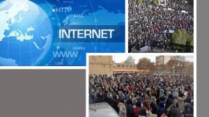 The Iranian regime had to impose an internet blackout to prevent additional uprisings and to stop news and information flow to the outside world. Iranians from all walks of life use social media to organize daily protests.