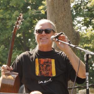 US-based singer-songwriter and producer Will Diehl in concert
