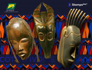 he first African NFT stamps collection includes three NFT stamps