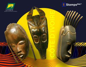 the first African NFT stamps collection includes three NFT stamps