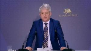 Mr. Bercow stressed: “I support your call for a secular and democratic republic and I support Mrs. Rajavi's ten-point plan for a free Iran.  The 1988 massacre must be investigated.  Ebrahim Raisi must be prosecuted for crimes against humanity.