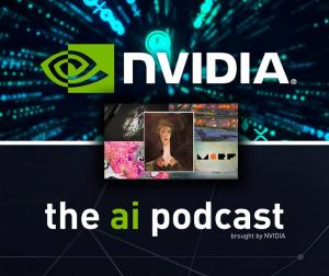 NVIDIA AI Podcast featuring MORF AI CEO, Scott Birnbaum exploring how digital art is transforming the art world with NFTs and the MORF AI ArtStick™