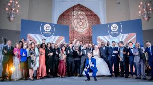 CleanTech Business Club's Family at the Solar Future Today Visionary Influencers Awards Black-Tie Gala Ceremony Abu Dhabi 2020
