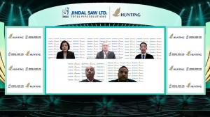 Middle East Jindal SAW Ltd. Hunting Energy Services