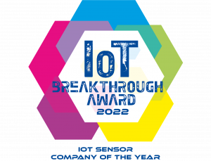 Disruptive Technologies won "IoT Sensor Company of the Year"