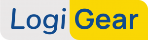 The logo for LogiGear Group