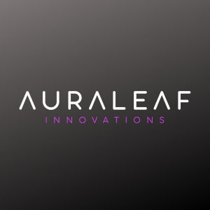 Auraleaf Innovations logo 