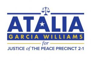 Garcia Williams for Justice of the Peace Logo
