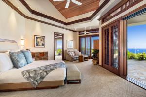 Vast master suite and 8 private guest suites