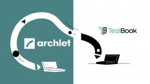 TealBooks feeds data into the Archlet Optimization App