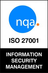 NQA ISO27001 Certification Badge