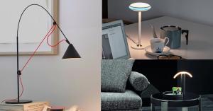 Images showcasing various table lamps which help you get better light into your home.