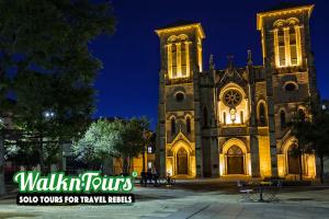 The Haunted San Fernando Cathedral in San Antonio Texas