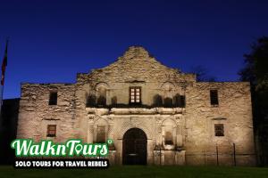 The Haunted Alamo in San Antonio Texas