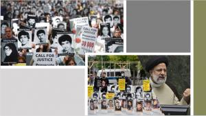 The report on “Rights Violations Against Christians in Iran” acknowledged that Raisi played a leading role in the execution of thousands of political prisoners during the 1980s, and  noted that   violations continue to be widely reported.”