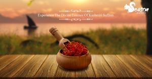 Experience the divine essence of Kashmiri Saffron - Season Journeys