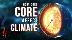 The planet's core now has the greatest impact on climate, contrary to the anthropogenic factor theory.