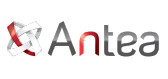 Logo of the company Antea, a global provider of risk-based asset integrity management software solutions with 3D digital twin.