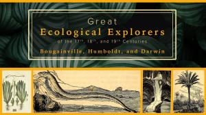 La Journée internationale de la carte 2022 célèbre les premiers explorateurs écologiques : Charles Darwin, Alexander von Humbolt et Louis Antoine de Bougainville