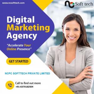 Digital Marketing Agency NCSofttech